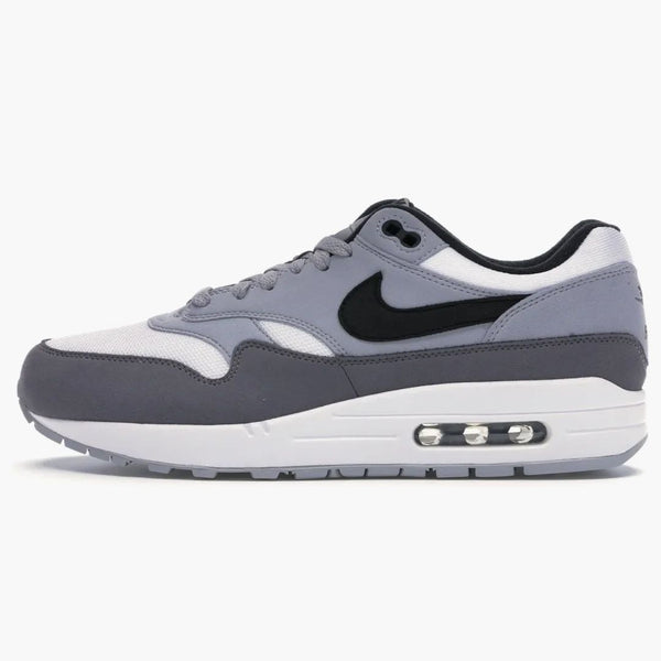 Nike Air Max 1 bianco nero lupo grigio