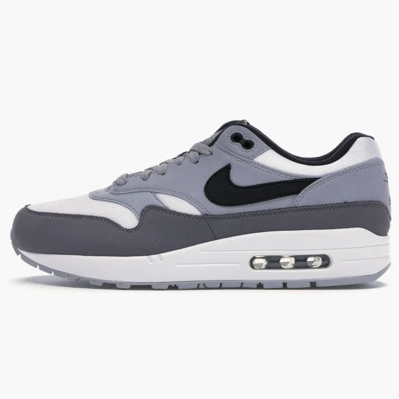 Nike Air Max 1 White Black Wolf Grey