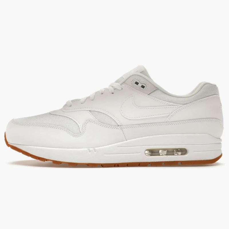 Nike Air Max 1 White Gum Sole