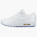 Nike Air Max 1 White Metallic Silver Ice (women's)