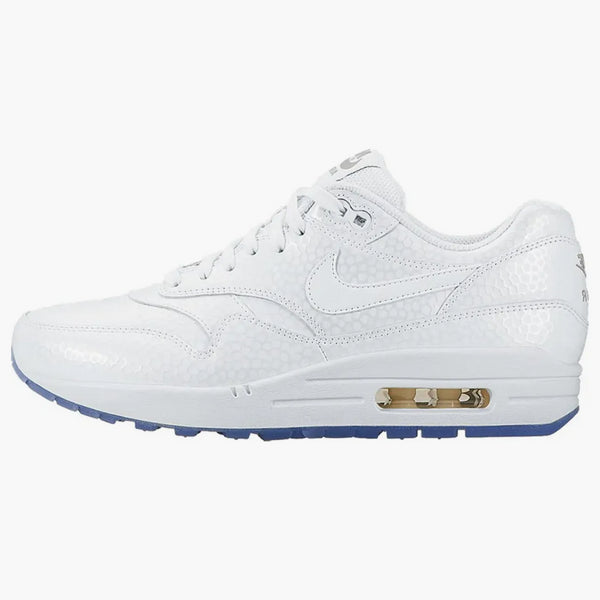 Nike Air Max 1 White Metallic Silver Ice (women's)
