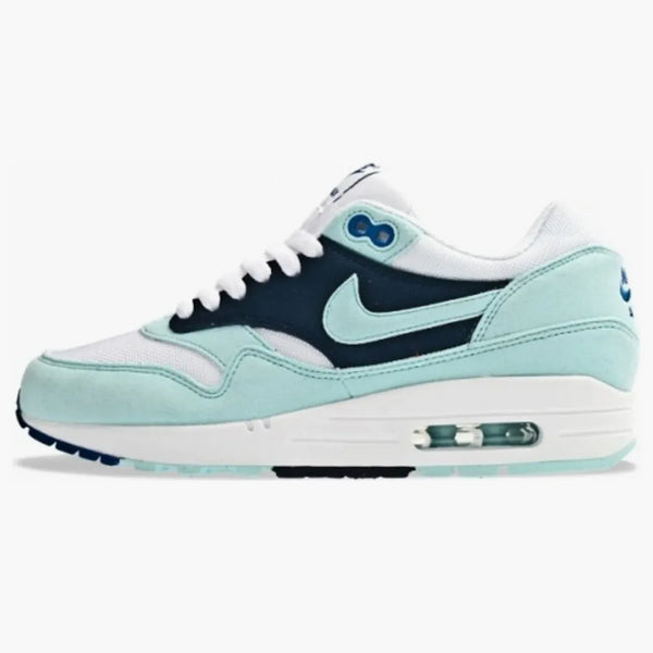 Nike Air Max 1 White Mint Candy Obsidian (women's)