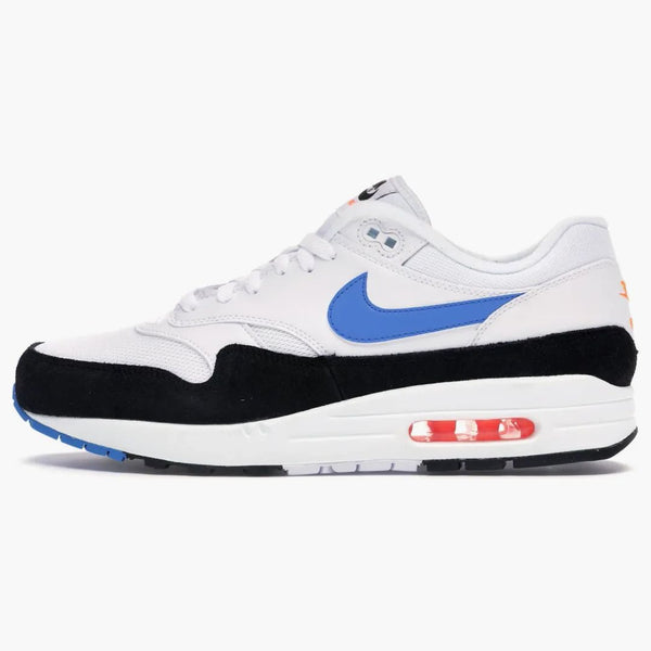 Nike Air Max 1 Foto blanca Black Black