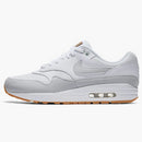 Nike Air Max 1 White Platinum Gum