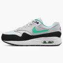 Nike Air Max 1 White Pure Platinum Court Purple Hyper Jade (gs)