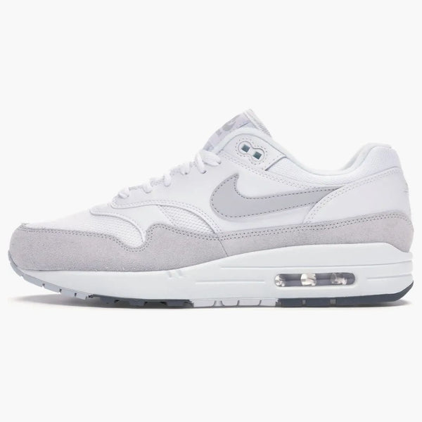 Nike Air Max 1 White Pure Platinum
