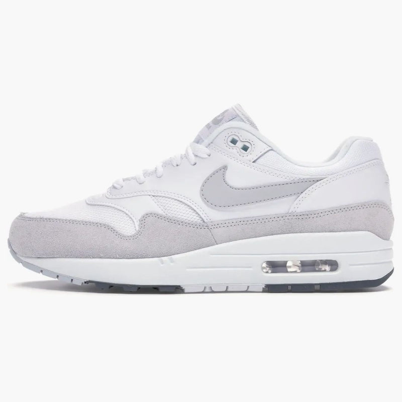 Nike Air Max 1 White Pure Platinum