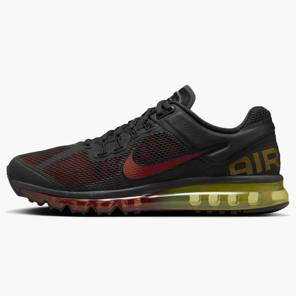 Nike Air Max 2013 Black Laser Orange University Red
