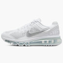 Nike Air Max 2013 White Black Metallic Silver (gs)