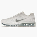 Nike Air Max 2013 White Metallic Slver