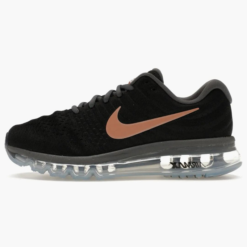 Nike Air Max 2017 Black Metallic Red Bronze (women's)