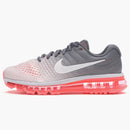 Nike Air Max 2017 Pure Platinum Hot Lava (women's)