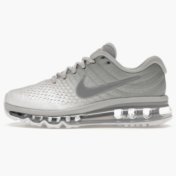 Nike Air Max 2017 Pure Platinum Wolf Grey (women's)