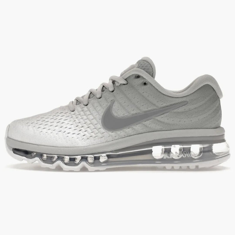 Nike Air Max 2017 Pure Platinum Wolf Grey (women's)