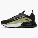 Nike Air Max 2090 Black Metallic Gold Star (gs)