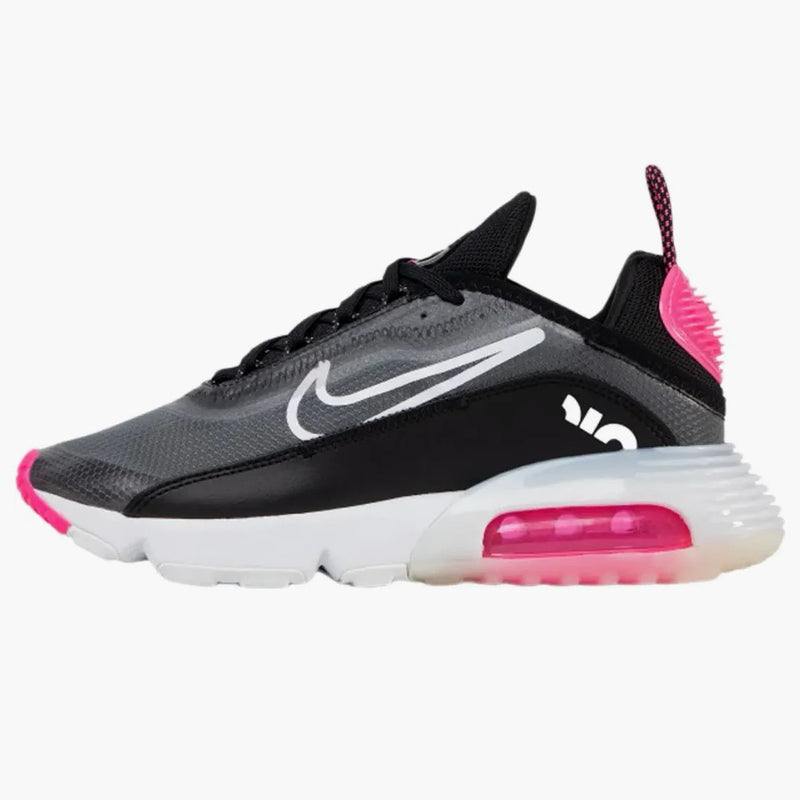 Nike Air Max 2090 Black Metallic Silver White