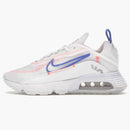 Nike Air Max 2090 White Flash Crimson Racer Blue (women's)