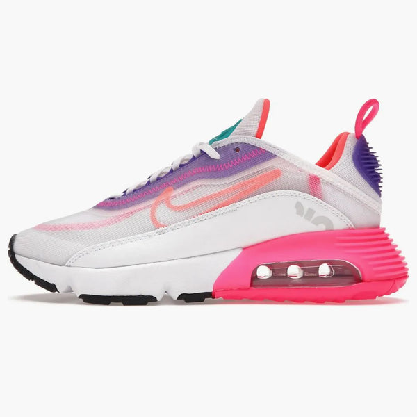 Nike Air Max 2090 White Hyper Orange (women's)