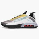Nike Air Max 2090 White Speed Yellow Bleached Aqua