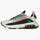 Nike Air Max 2090 White Turf Orange Speckled (gs)
