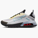 Nike Air Max 2090 White Yellow Aqua (gs)