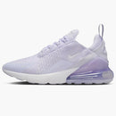 Nike Air Max 270 Amethyst Tint White (women's)