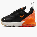 Nike Air Max 270 Black Bright Crimson Phantom Total Orange (td)
