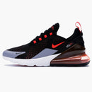Nike Air Max 270 Black Bright Crimson