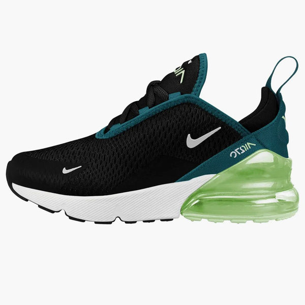 Nike Air Max 270 Black Bright Spruce Volt (ps)