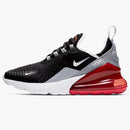 Nike Air Max 270 Black Ember Glow Wolf Grey (gs)