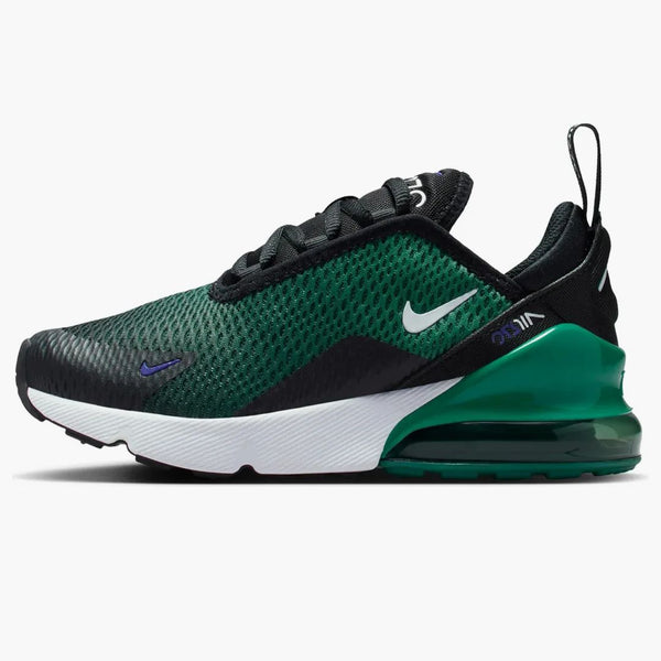 Nike Air Max 270 Black Evergreen Aura Deep Night (ps)