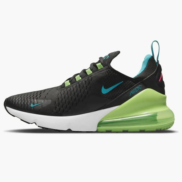 Nike Air Max 270 Black Green Strike