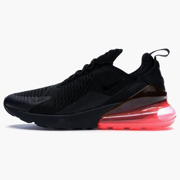 Nike Air Max 270 Black Hot Punch