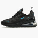 Nike Air Max 270 Black Imperial Blue (gs)