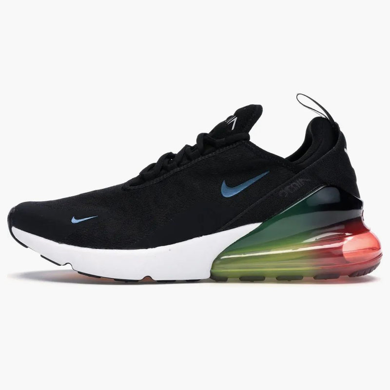 Nike Air Max 270 Black Laser Orange Ember Glow