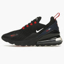 Nike Air Max 270 Black Midnight Navy Red (gs)