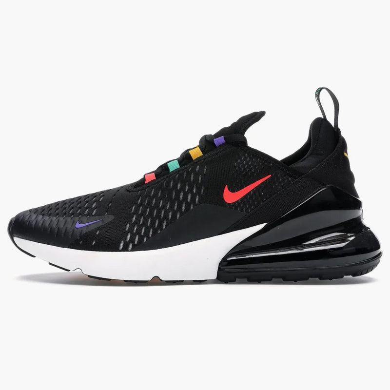Nike Air Max 270 Black Multi-color