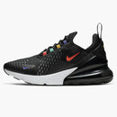 Nike Air Max 270 Black Multicolor (women's)