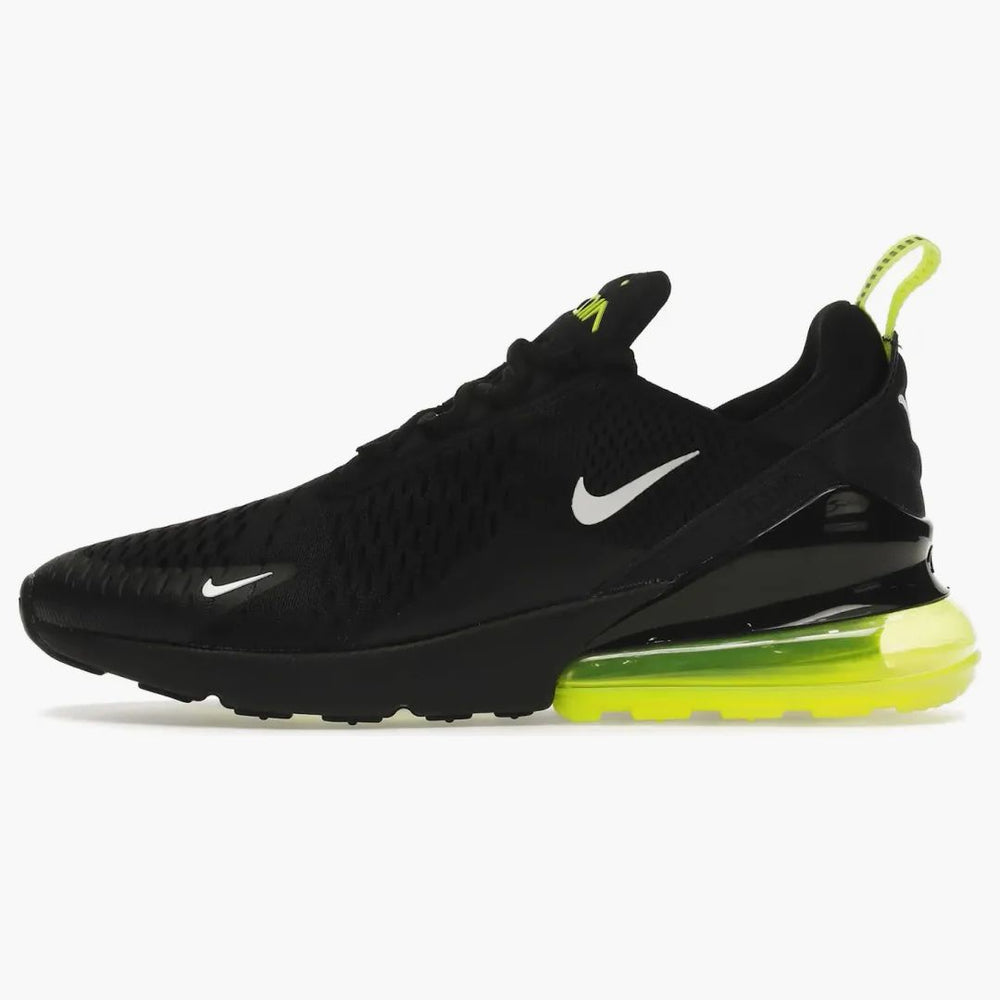 Sneakers Shoes Nike Air Max 270 Schwarz Neon Gelb Nike Air Max 270