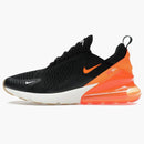 Nike Air Max 270 Black Phantom Total Orange
