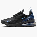 Nike Air Max 270 Black Royal Midnight Navy (gs)