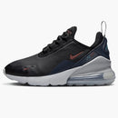Nike Air Max 270 Black Thunder Blue Dark Pony (gs)