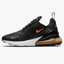 Nike Air Max 270 Black Total Orange (gs)