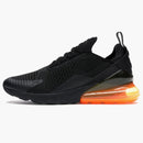 Nike Air Max 270 Black Total Orange