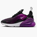 Nike Air Max 270 Black Vivid Purple (gs)