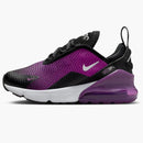 Nike Air Max 270 Black Vivid Purple (ps)