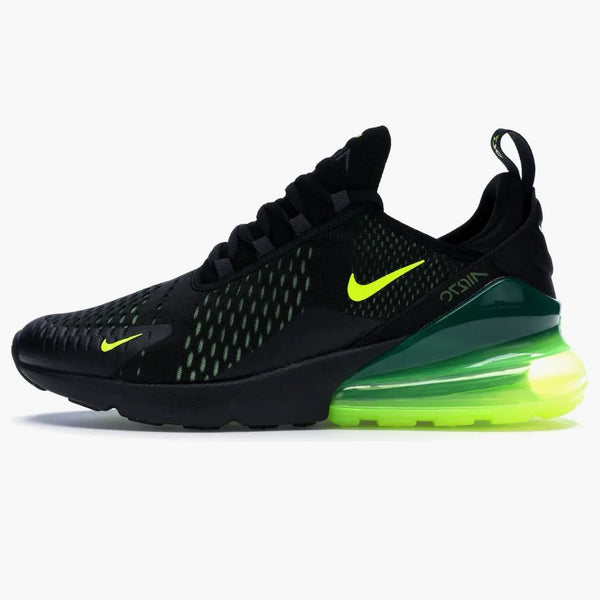 Nike Air Max 270 Black Volt Oil Grey