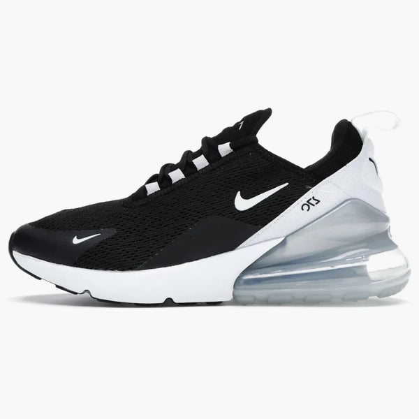 Nike Air Max 270 Black White Pure Platinum (women's)