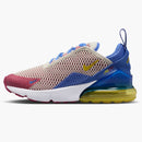 Nike Air Max 270 Comet Blue Sweet Beet (ps)