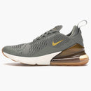 Nike Air Max 270 Dark Stucco Metallic Gold (women's)
